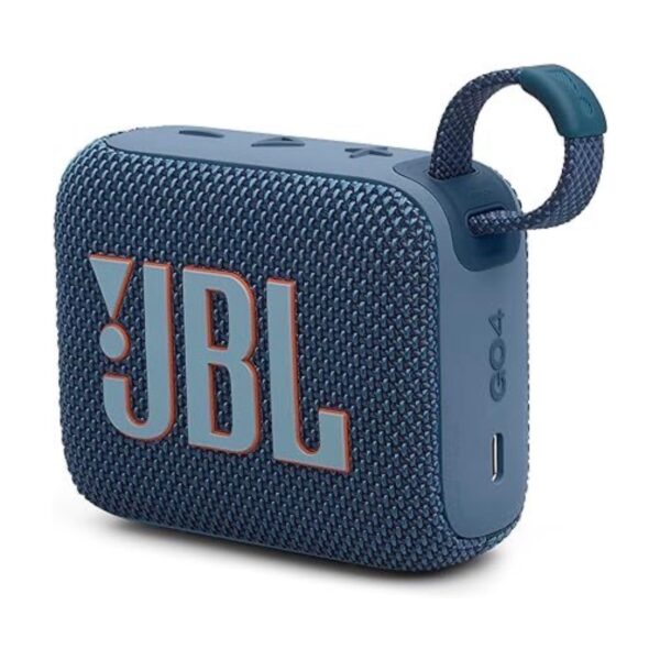 JBL GO 4 - Ultra-Portable, Waterproof & Dustproof Bluetooth Speaker with Big Pro Sound and Punchy Bass