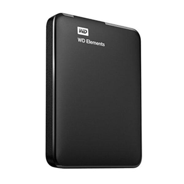 WD External Hard Drive 1TB  Western Digital Elements (Black