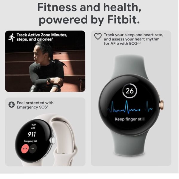 Google Pixel Watch - Stylish and Advanced Smartwatch with Top-Notch Features
