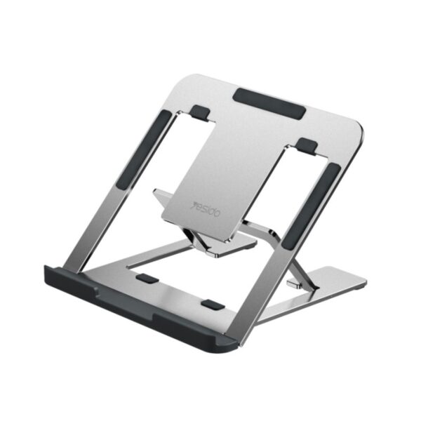 LP02 Adjustable Portable Flexible Folding Aluminium Metal Table Laptop  Stand Holder