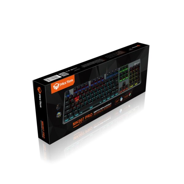 MEETION MK007 Mechanical Gaming Keyboard,  (MEETION MT-MK007