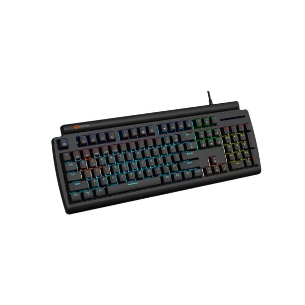 MEETION MT-MK600MX Wired Mechanical Gaming Keyboard Black, 22 Backlight Modes