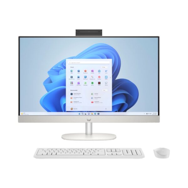HP 27 inch All-in-One Desktop PC, FHD Display, 13th Gen Intel Core i5-1335U