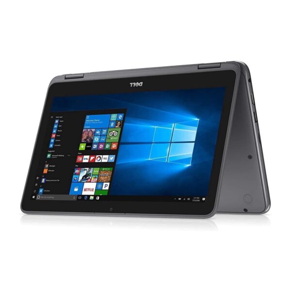 Dell Latitude Touch 3190 2-in-1 PC Intel Quad Core up to 2.7Ghz 4GB  128GB SSD 11.6inch HD Touch Gorilla Glass LED WiFi Cam HDMI