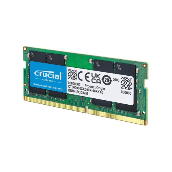 RAM 8GB DDR4 3200MHz, Laptop Memory CT8G4SFRA32A