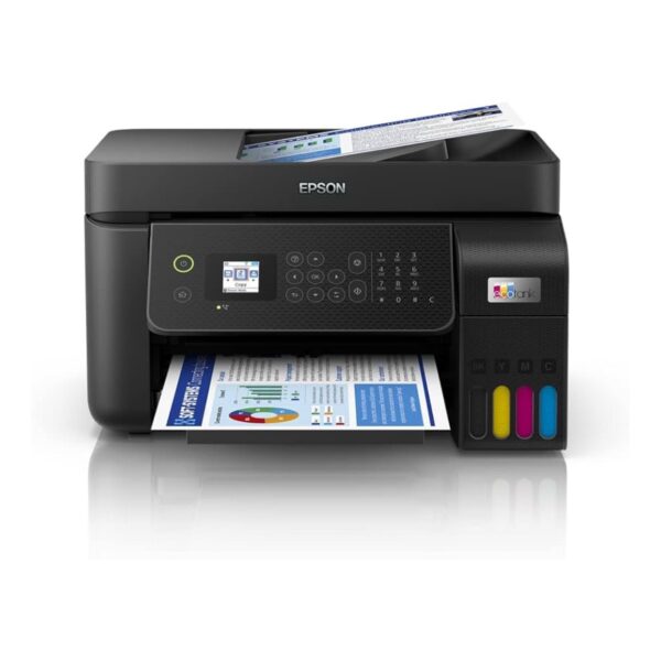 EPSON Multifunctional EcoTank L5290 - Color Ink Tank, Wi-Fi Direct, Ethernet, Fax, ADF, Bivolt